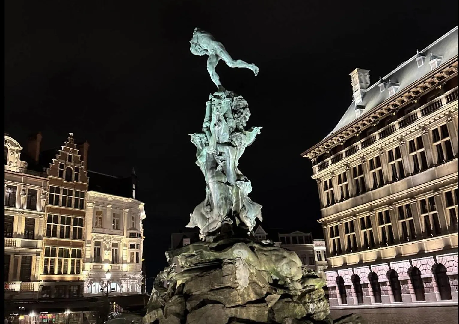 Topgelegen Appartement Alma Antwerpen Lejlighed